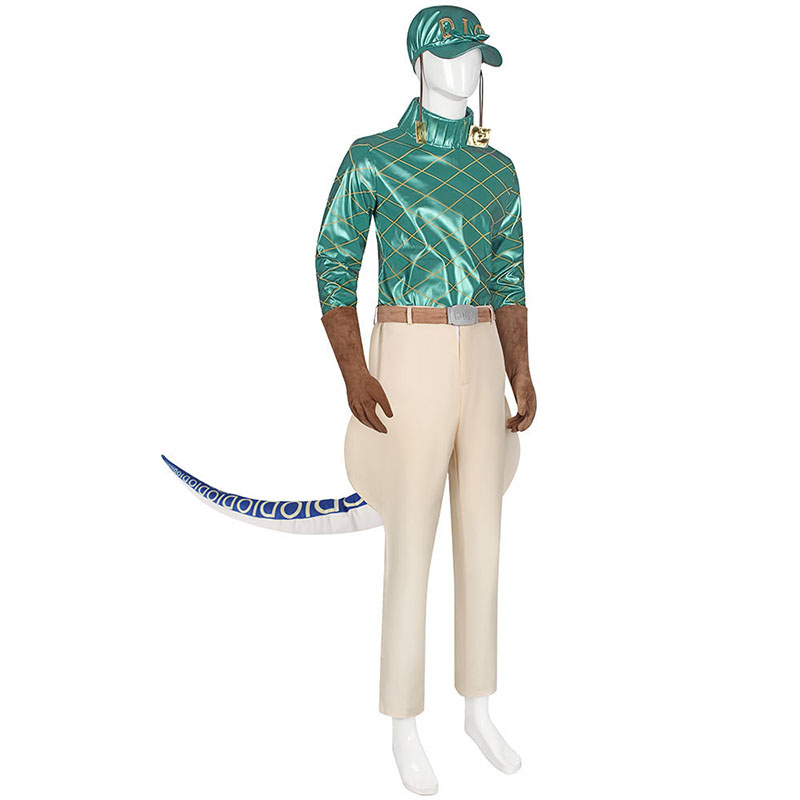 JoJo's Bizarre Adventure Diego - Leather Work Hat 评论和价格
