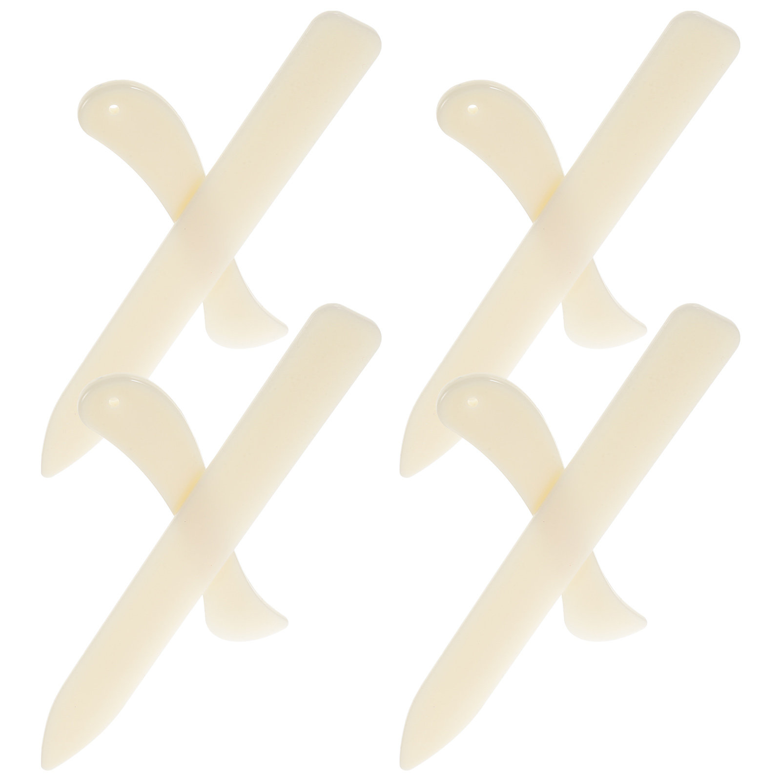 8Pcs Plastic Bone Folder Paper - Bone Folder Tool 评论和价格