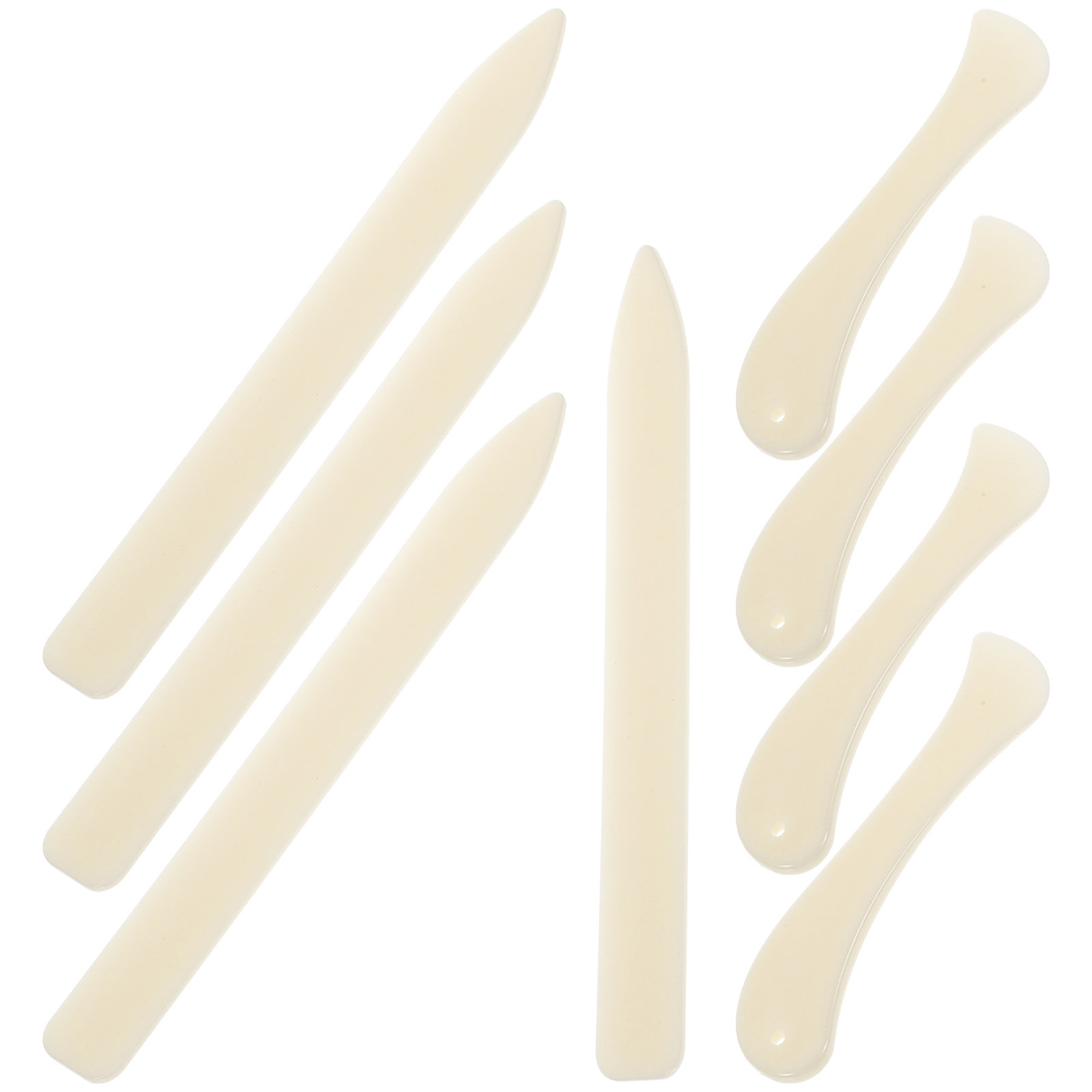 8Pcs Plastic Bone Folder Paper - Bone Folder Tool 评论和价格