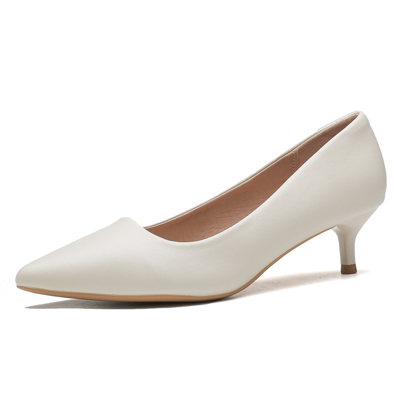 High-heeled women's slim heel  - Leatherwork In French 评论和价格