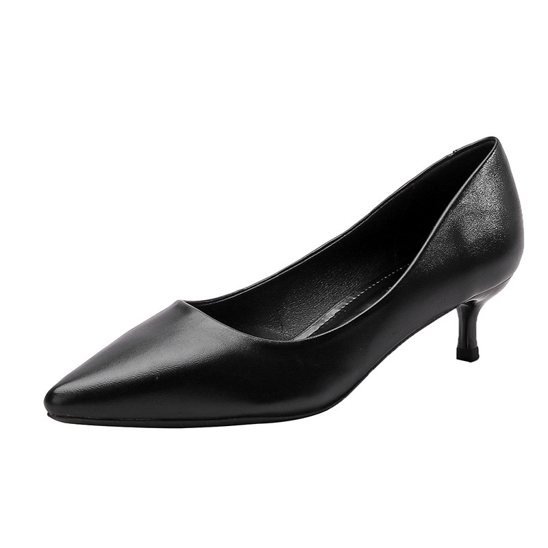 High-heeled women's slim heel  - Leatherwork In French 评论和价格