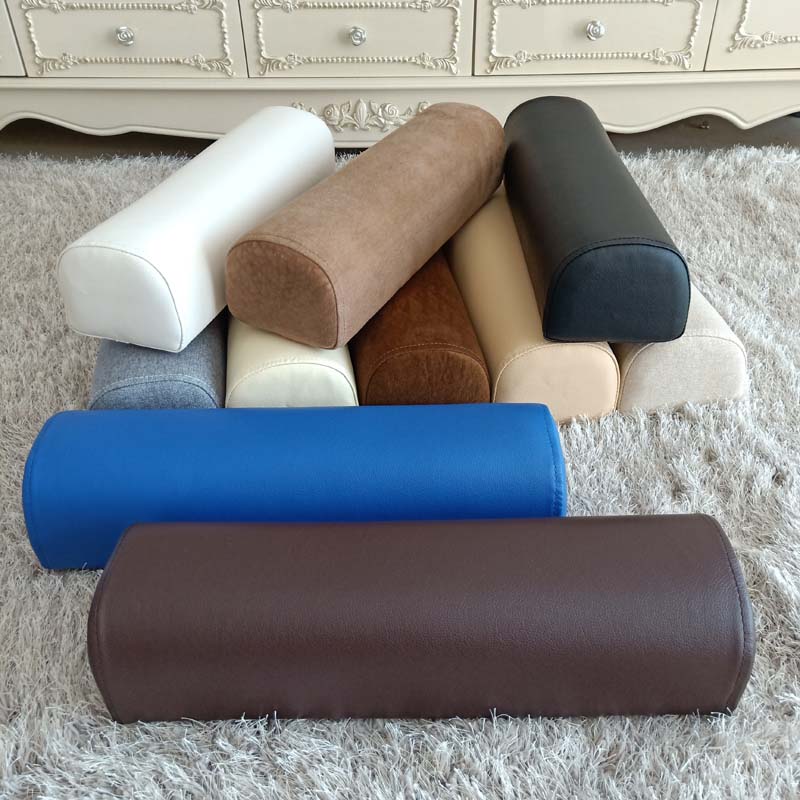 Leather Bolster Semi-Roll Pill - Leatherwork Desk 评论和价格