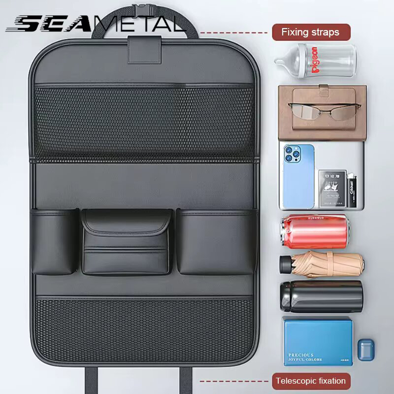 SEAMETAL Car Seat Back Organiz - Leatherwork Desk 评论和价格