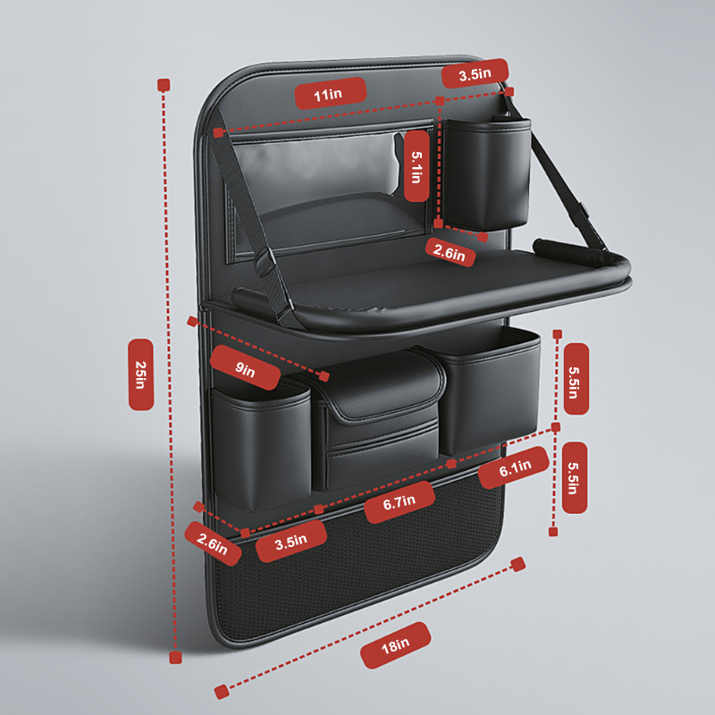 SEAMETAL Car Seat Back Organiz - Leatherwork Desk 评论和价格