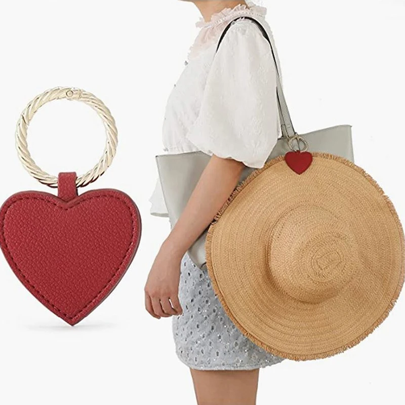 1Pcs Magnetic Hat Clip PU Leat - Leather Work Hat 评论和价格