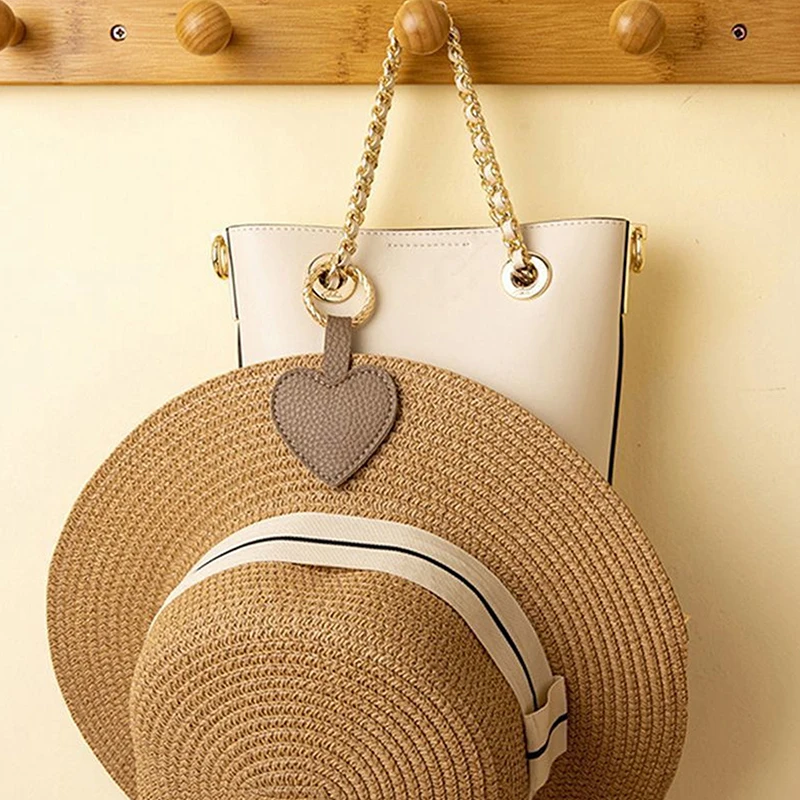 1Pcs Magnetic Hat Clip PU Leat - Leather Work Hat 评论和价格