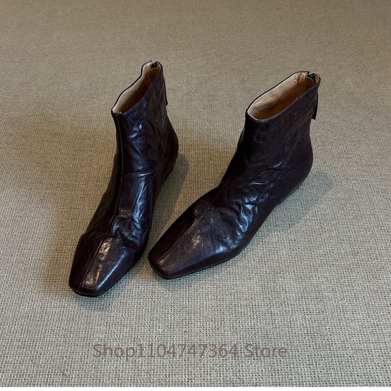 Sheepskin Retro French Square  - Leatherwork In French 评论和价格