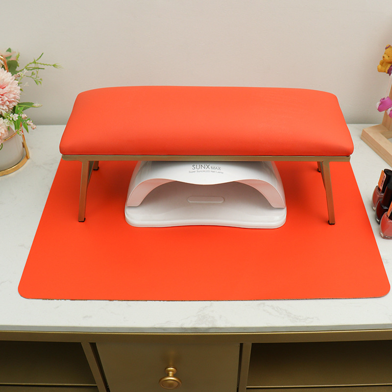 1PC PU Leather Marble Nail Han - Leatherwork Desk 评论和价格