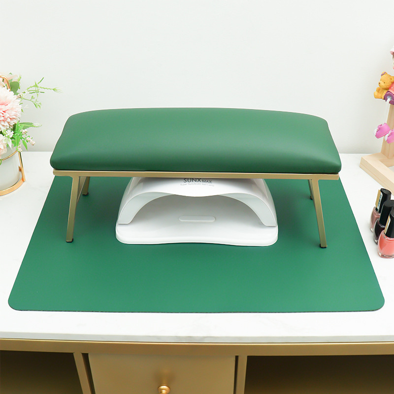 1PC PU Leather Marble Nail Han - Leatherwork Desk 评论和价格