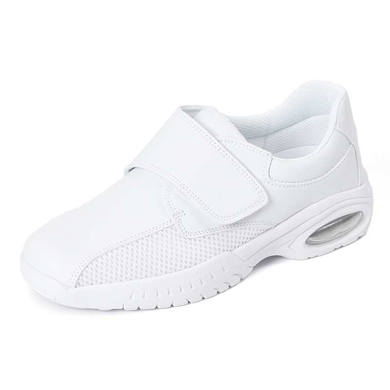 Professional Pure White Nursin - Leather Work Flats Women 评论和价格