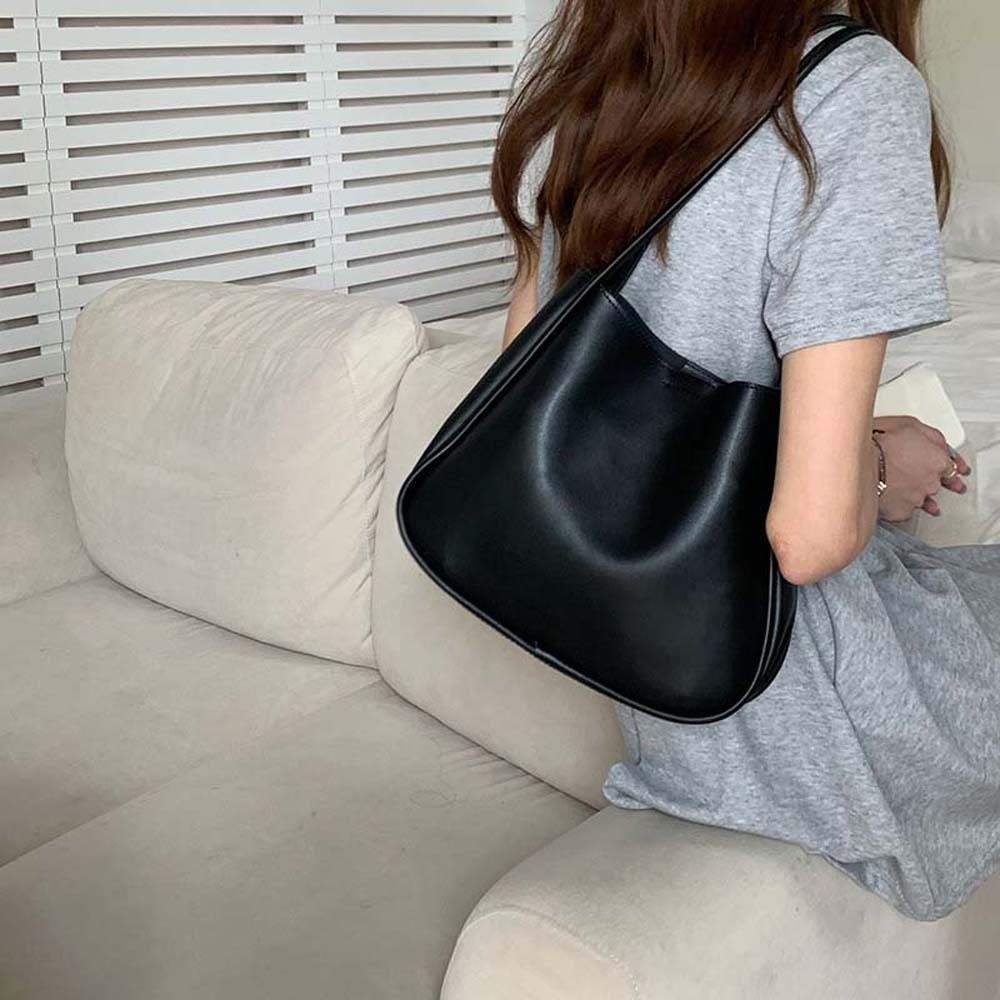 Elegant Soft PU Tote Bag Anti- - Leatherwork In French 评论和价格