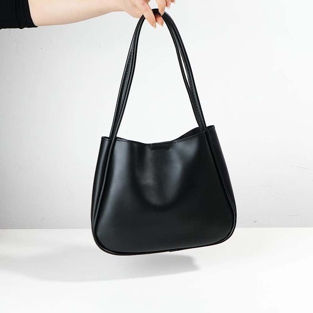 Elegant Soft PU Tote Bag Anti- - Leatherwork In French 评论和价格