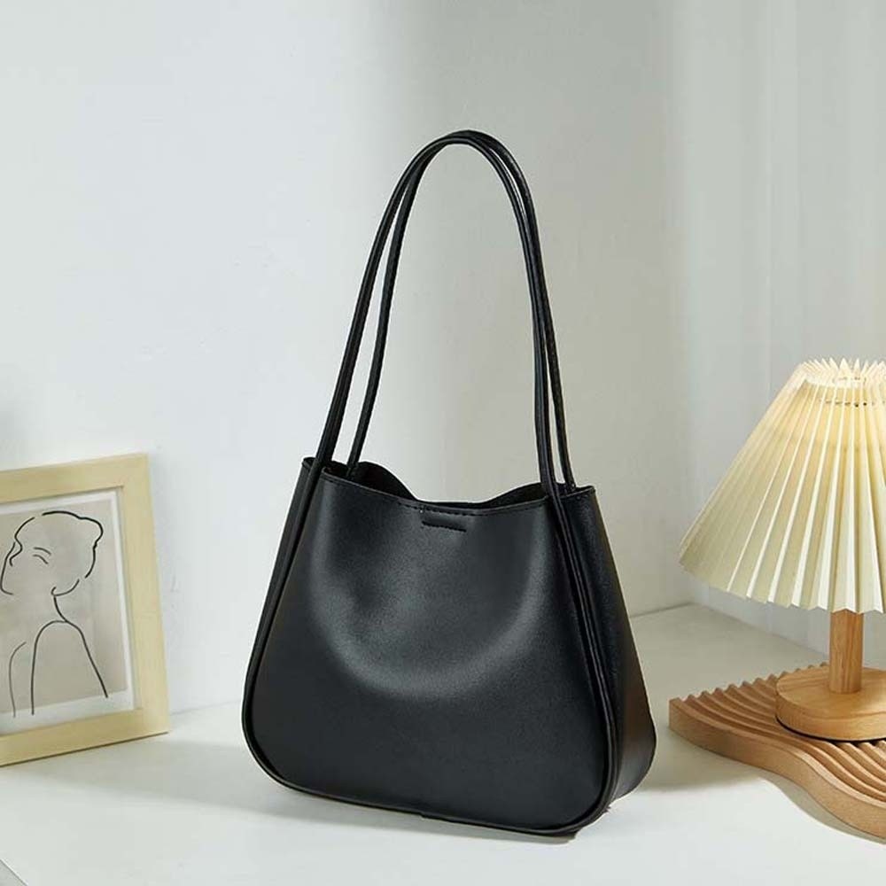 Elegant Soft PU Tote Bag Anti- - Leatherwork In French 评论和价格