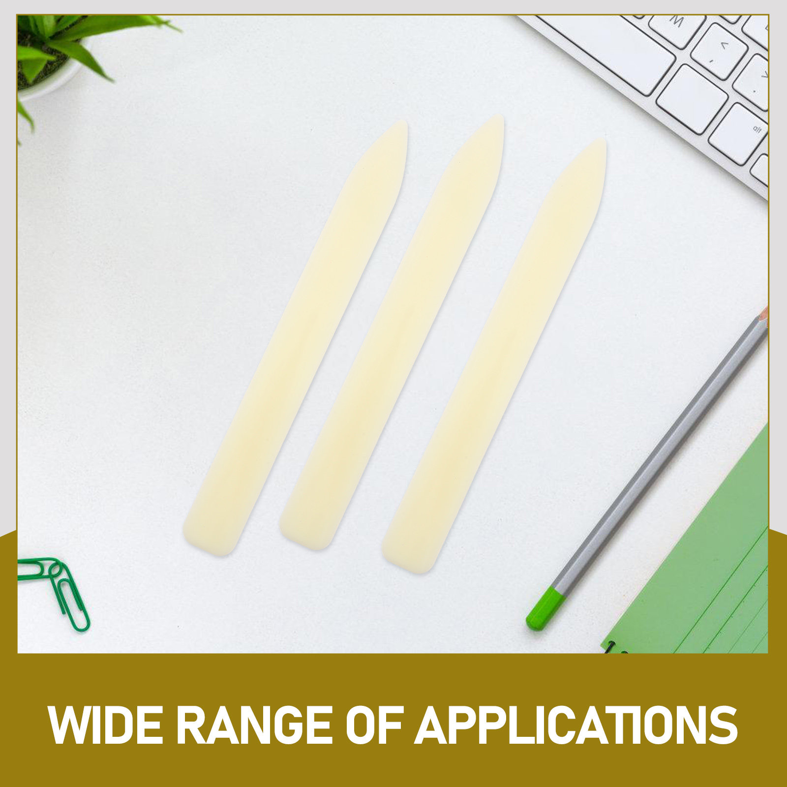 5Pcs Lightweight Portable Plas - Bone Folder Tool 评论和价格