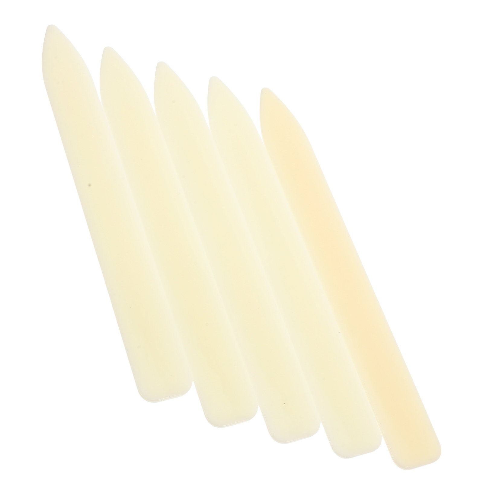5Pcs Lightweight Portable Plas - Bone Folder Tool 评论和价格
