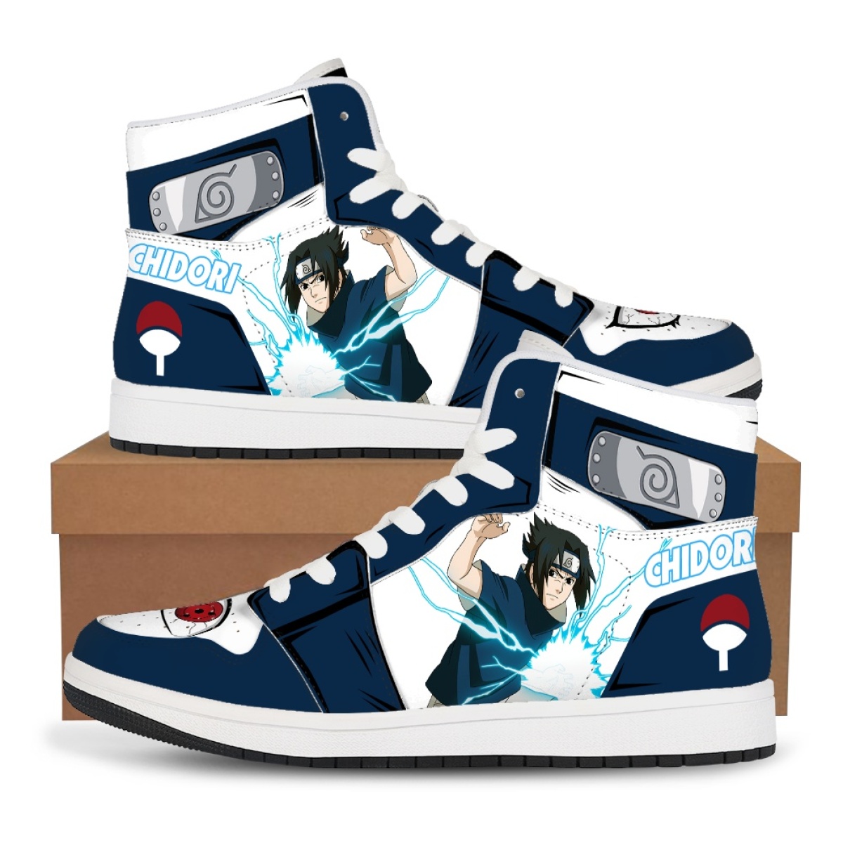 Naruto Anime High-Tops Sneaker - Leather Work Hat 评论和价格