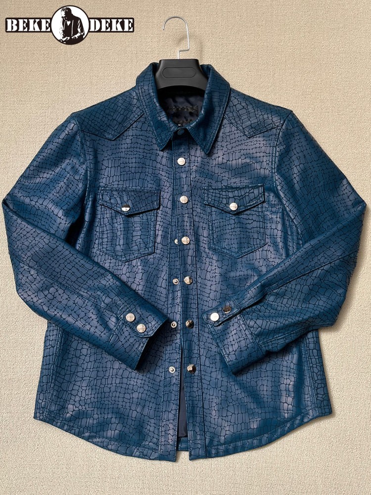 Men Spring Crocodile Pattern R - Leatherwork Free Patterns 评论和价格