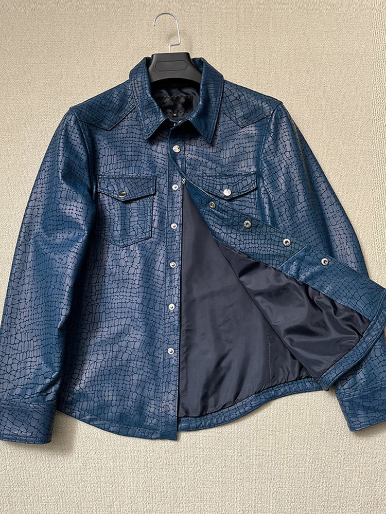 Men Spring Crocodile Pattern R - Leatherwork Free Patterns 评论和价格