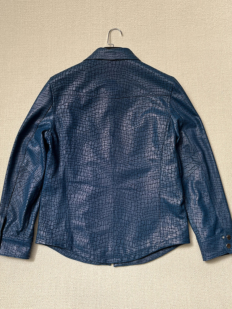Men Spring Crocodile Pattern R - Leatherwork Free Patterns 评论和价格