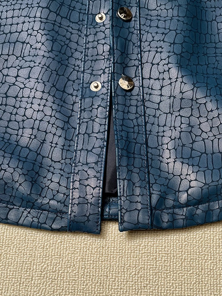 Men Spring Crocodile Pattern R - Leatherwork Free Patterns 评论和价格