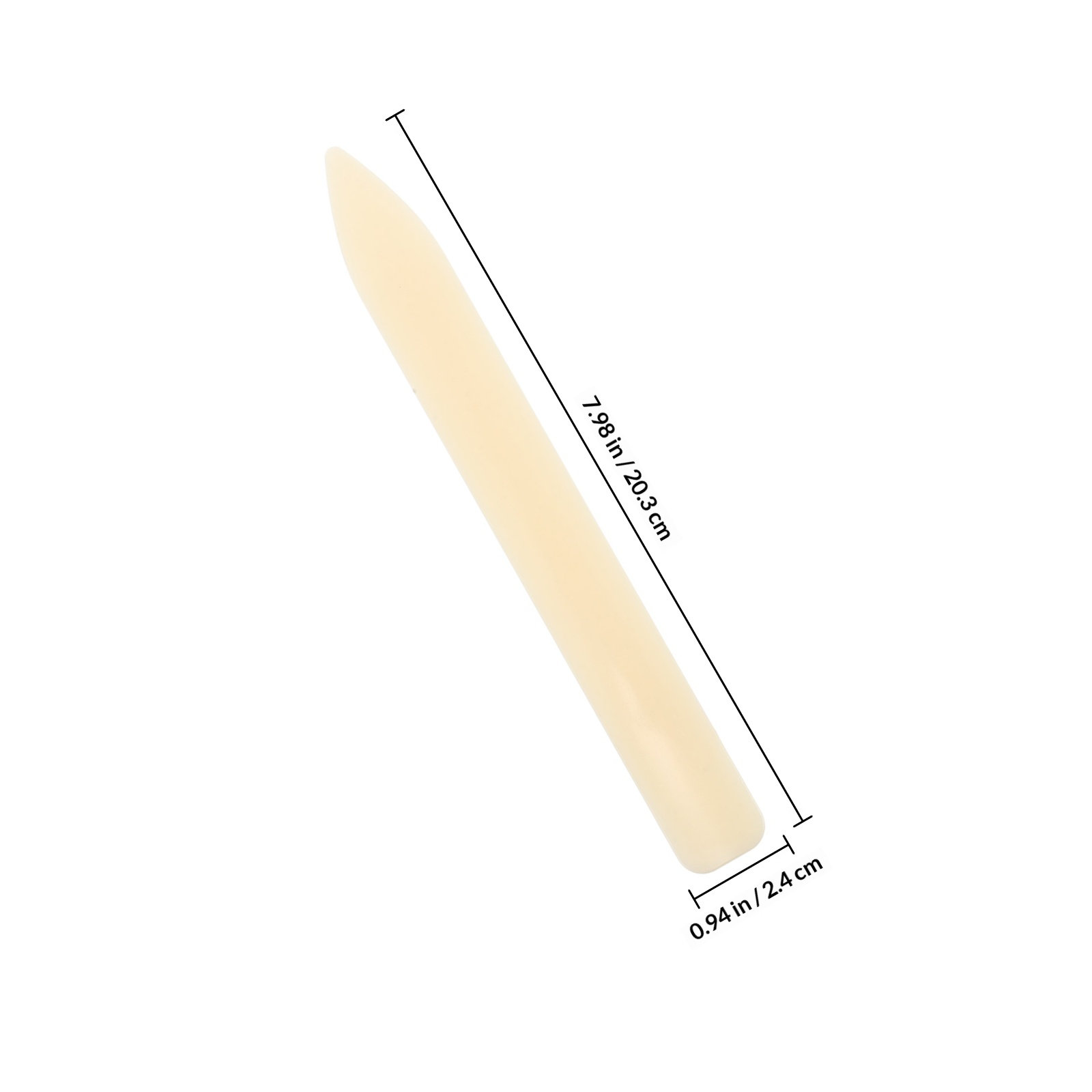 8Pcs Faux Bone Folder Tool Pap - Bone Folder Tool 评论和价格
