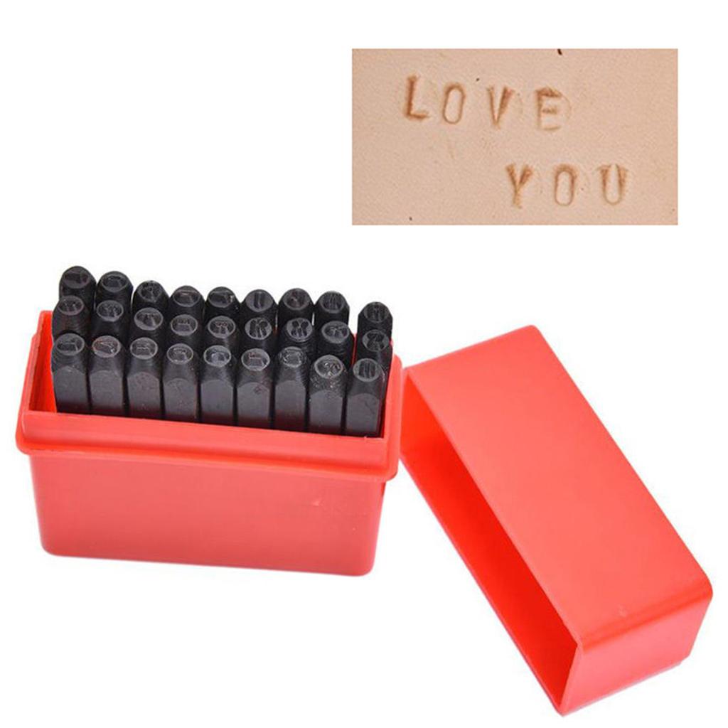 Letters Punch Set Steel Metal  - Leatherwork Free Patterns 评论和价格