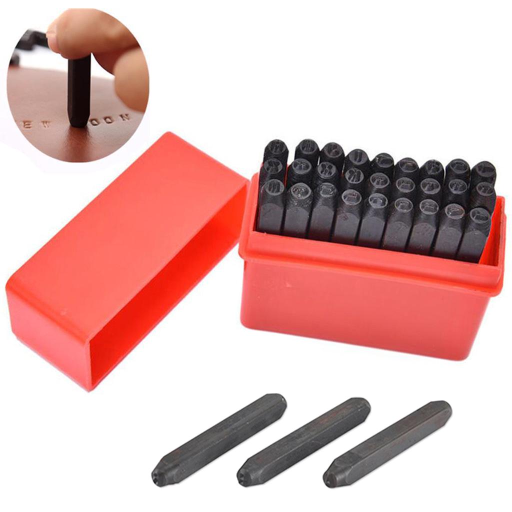Letters Punch Set Steel Metal  - Leatherwork Free Patterns 评论和价格