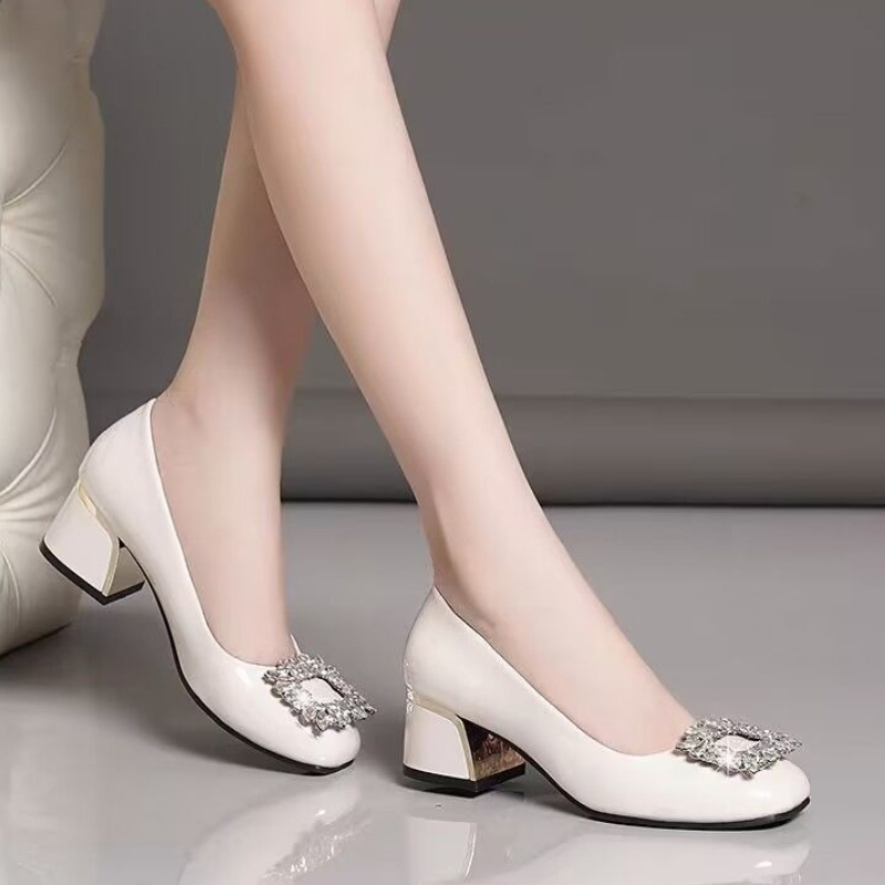 2026 Spring Summer New Women's - Leather Work Flats Women 评论和价格