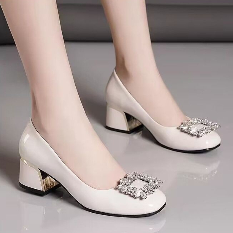 2026 Spring Summer New Women's - Leather Work Flats Women 评论和价格