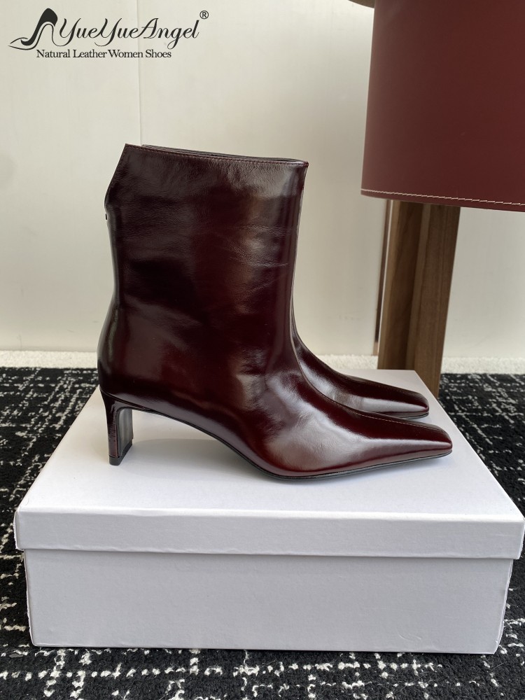 Elegant Women French Style Zip - Leatherwork In French 评论和价格