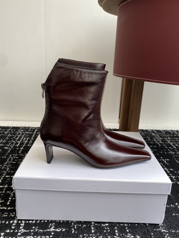 Elegant Women French Style Zip - Leatherwork In French 评论和价格