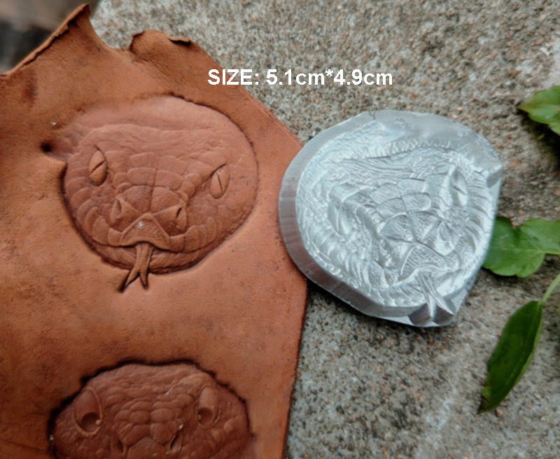 Snake Maidush Pattern Hand-wor - Leatherwork Free Patterns 评论和价格