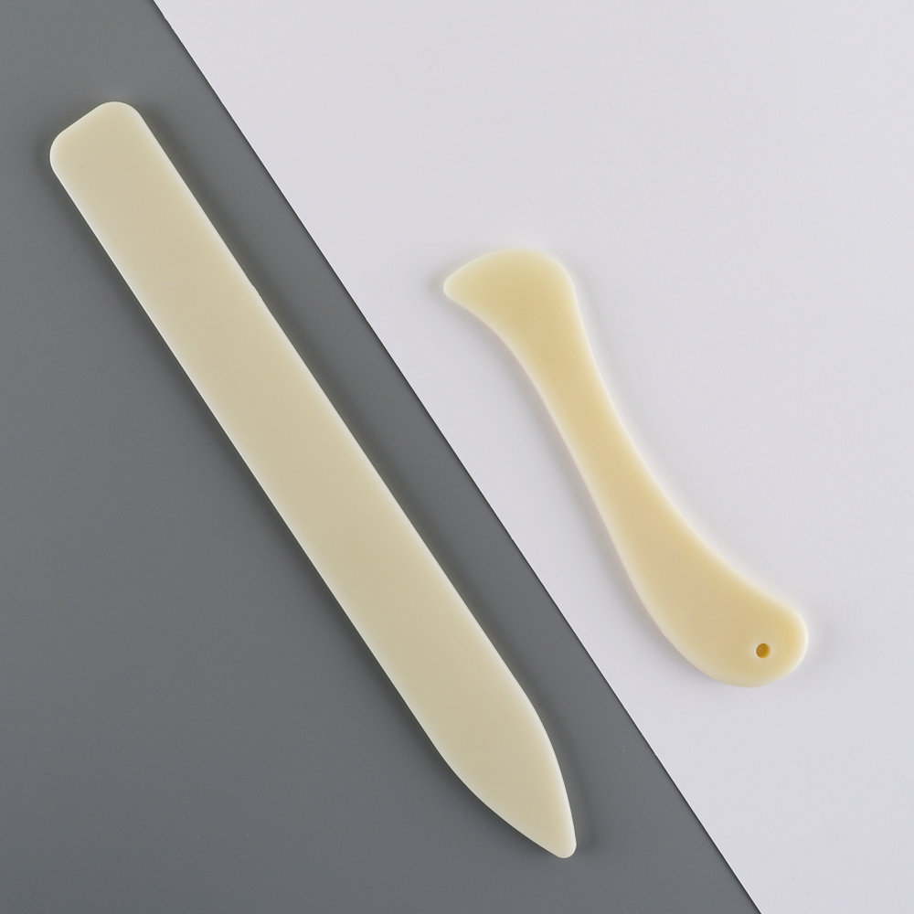 2pcs/set Paper Creaser Bone Fo - Bone Folder Tool 评论和价格