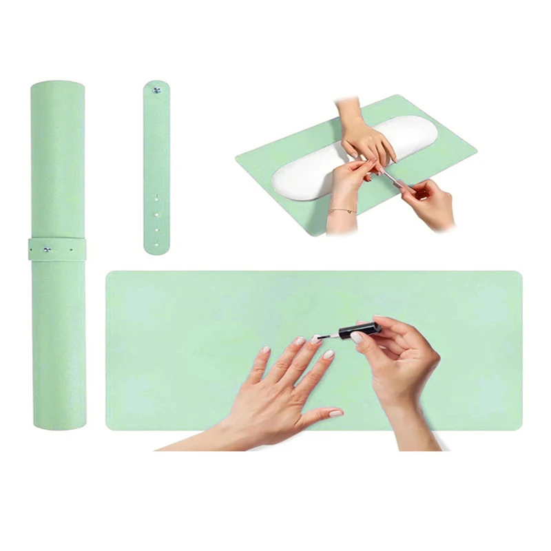 Soft, Foldable Table Mat – Wat - Leatherwork Desk 评论和价格
