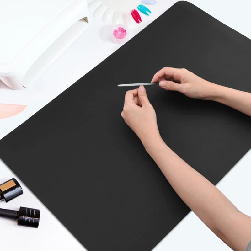 Soft, Foldable Table Mat – Wat - Leatherwork Desk 评论和价格