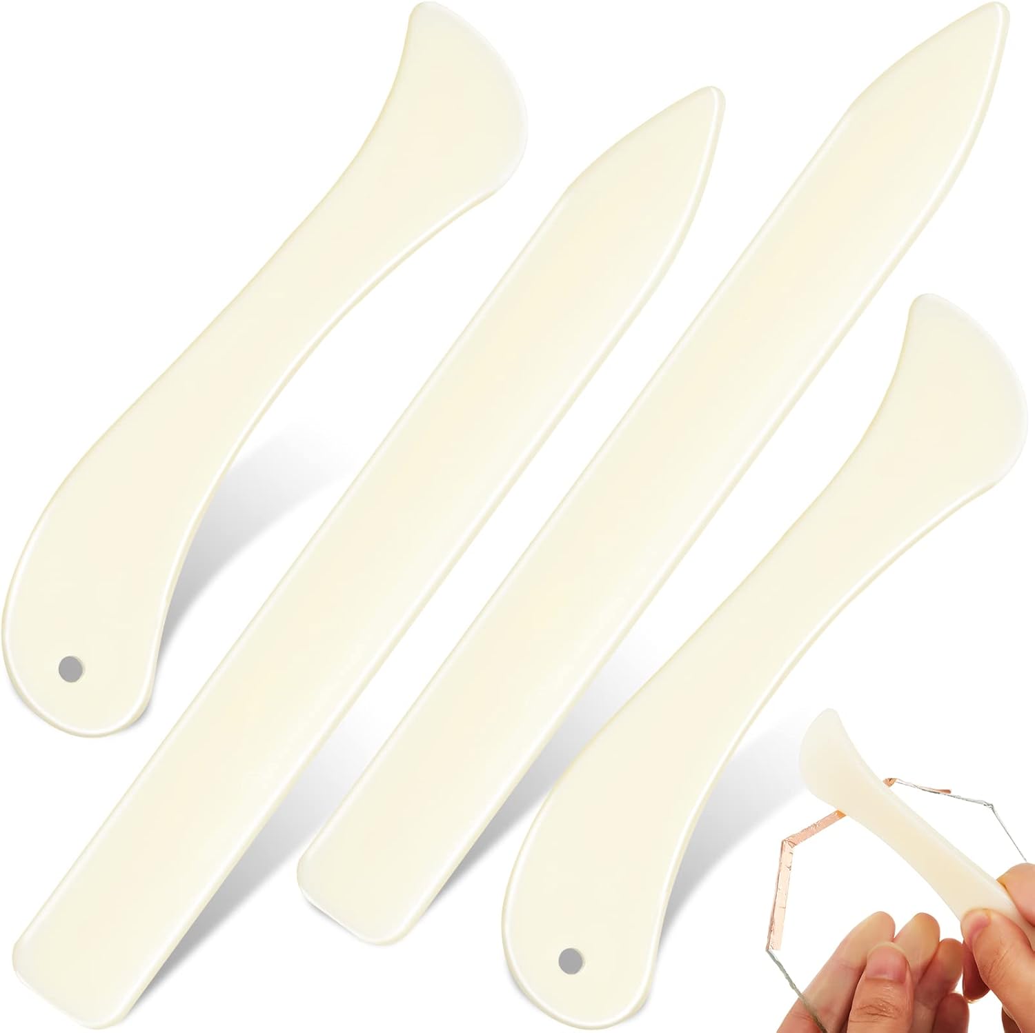 Professional Leather Craft Bon - Bone Folder Tool 评论和价格