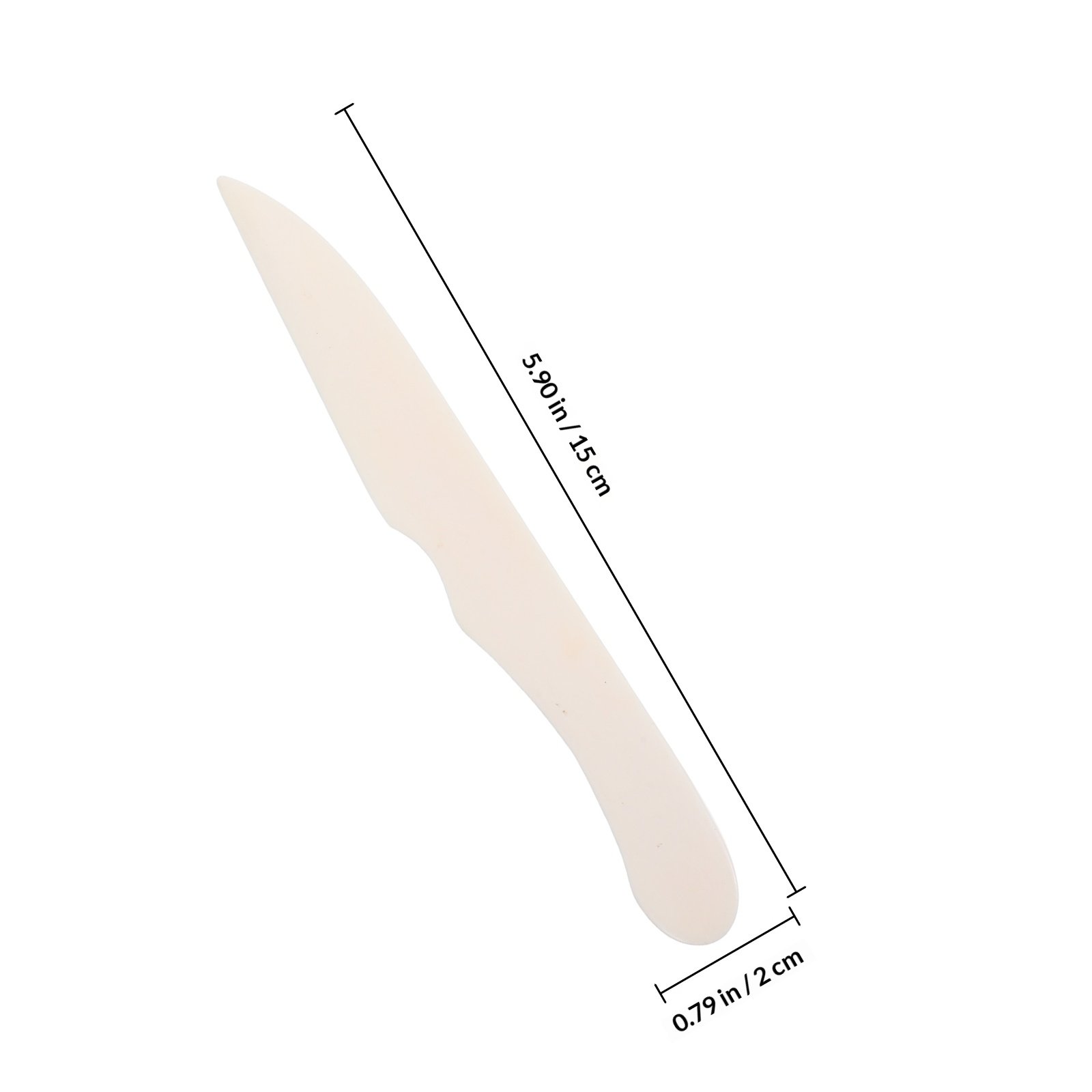 Ox Bone Folder Premium Handcra - Bone Folder Tool 评论和价格