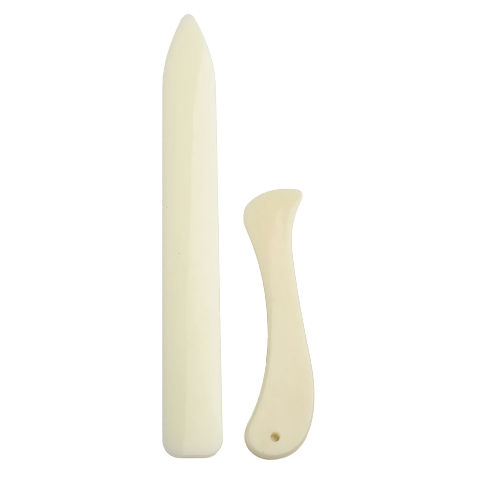 2PCS Leather Working Tool Bone - Bone Folder Tool 评论和价格