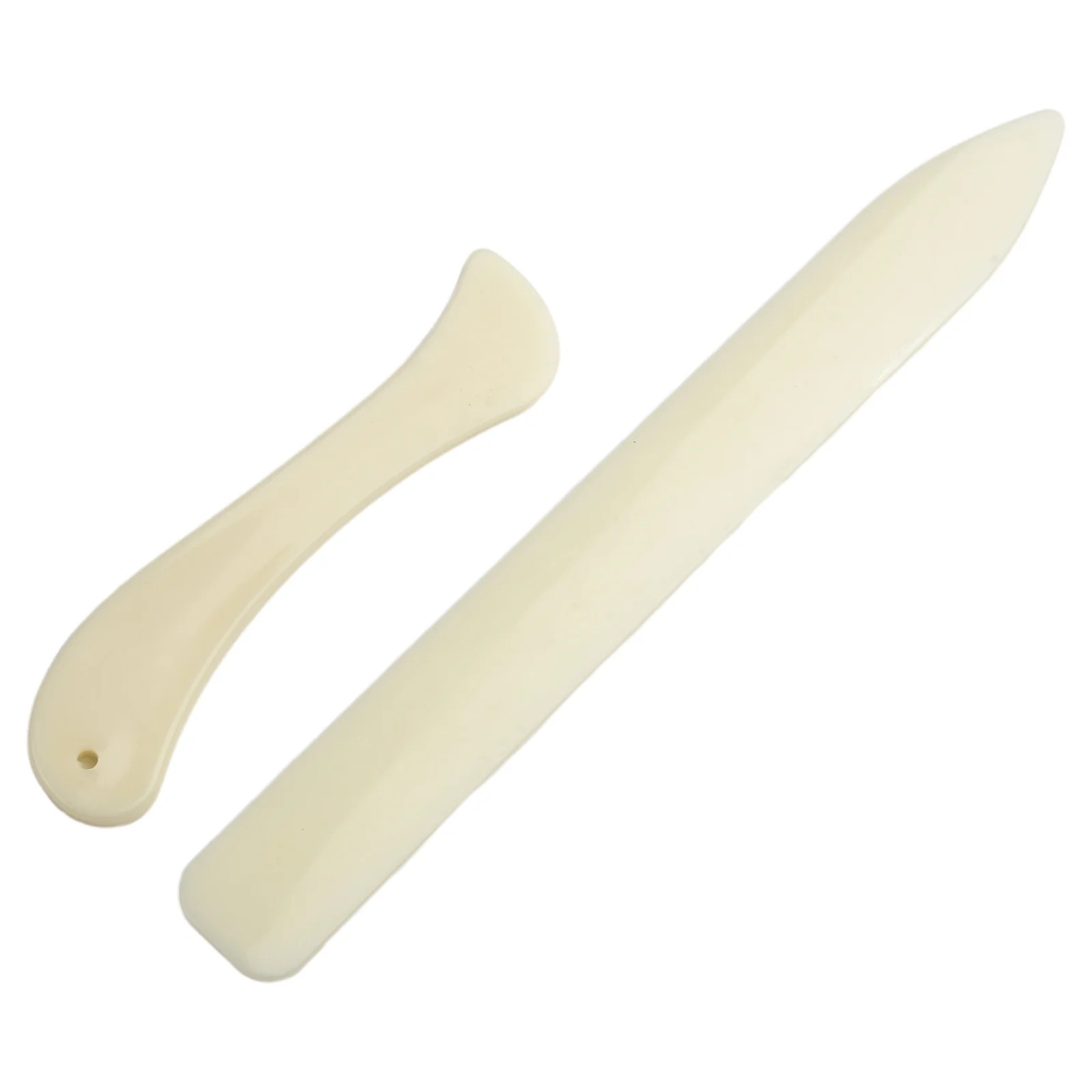 2PCS Leather Working Tool Bone - Bone Folder Tool 评论和价格