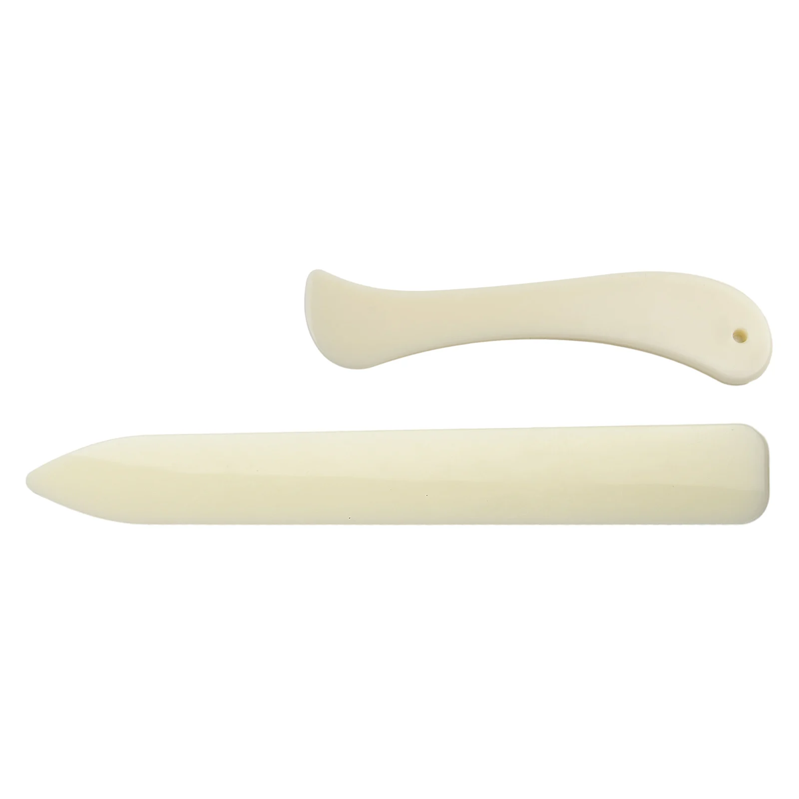 2PCS Leather Working Tool Bone - Bone Folder Tool 评论和价格