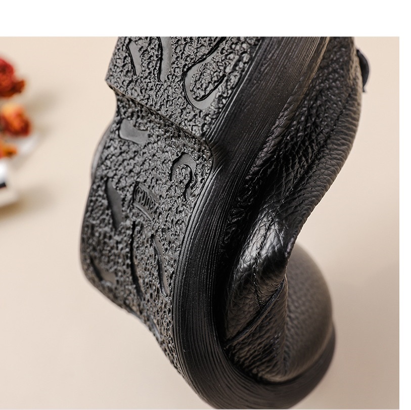 2025 Genuine Leather Loafers W - Leather Work Flats Women 评论和价格