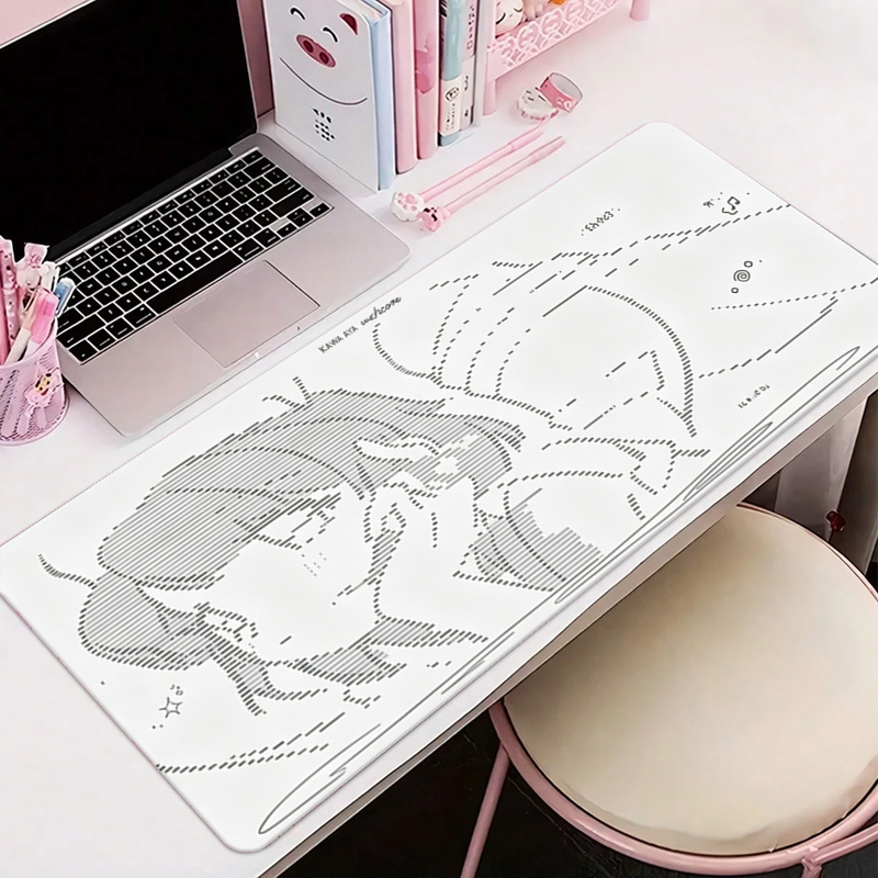 1Pcs Leather Mouse Pad Anime A - Leatherwork Desk 评论和价格