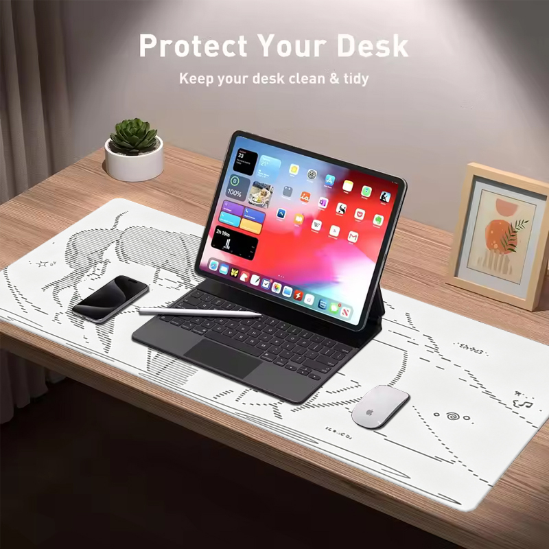 1Pcs Leather Mouse Pad Anime A - Leatherwork Desk 评论和价格