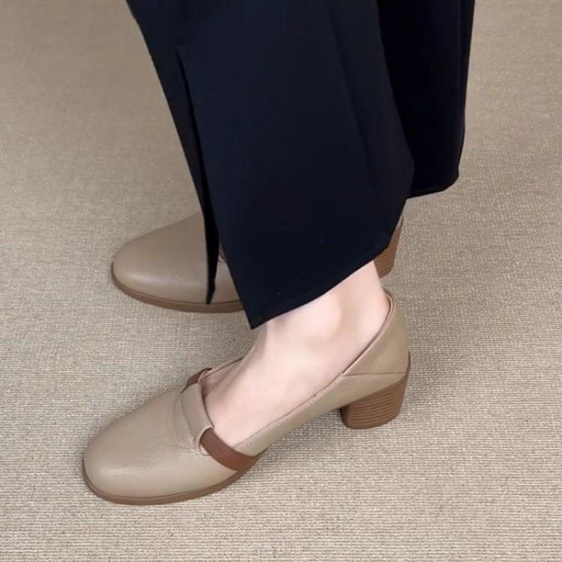Women's Retro French Style Loa - Leatherwork In French 评论和价格