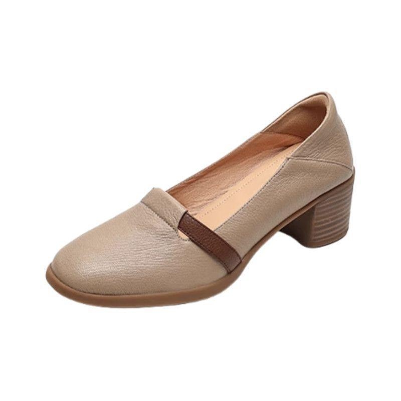 Women's Retro French Style Loa - Leatherwork In French 评论和价格