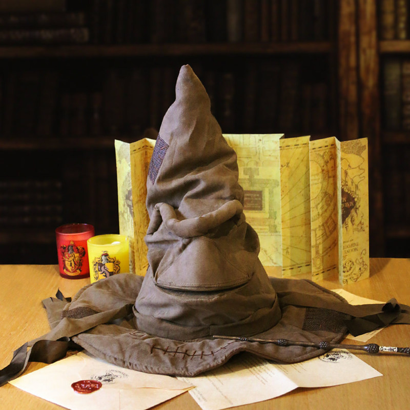 Fashion Movies Witch Wizard Ha - Leather Work Hat 评论和价格