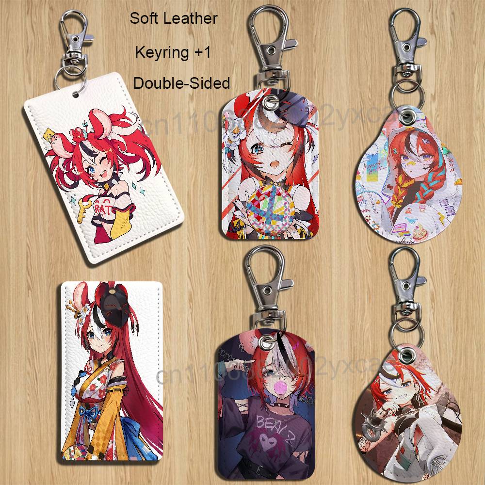 cute Hakos Baelz Takodachi Hol - Leather Work Leather 评论和价格